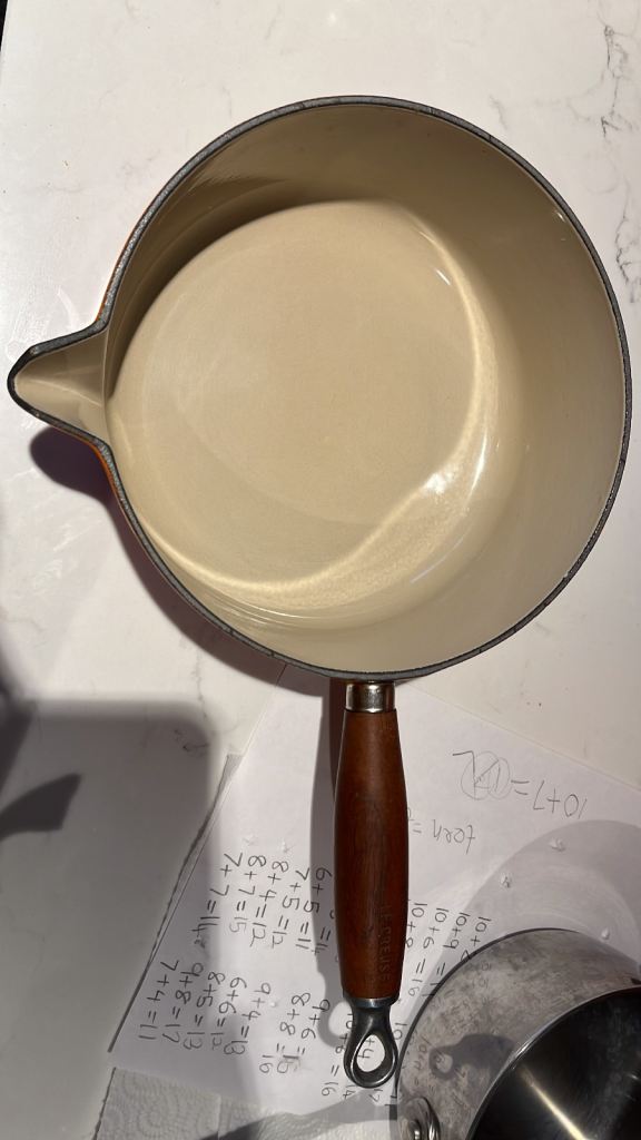 Le creuset pans 