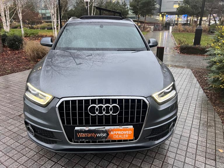 2014 Audi Q3 2.0 TDI S Line 5dr ESTATE Diesel Manual