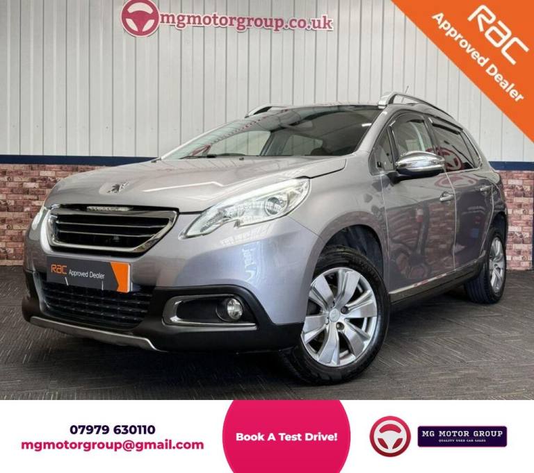 2015 Peugeot 2008 1.2 PureTech Allure SUV 5dr Petrol Manual Euro 6 (82 ps) HATCHBACK Petrol Manual