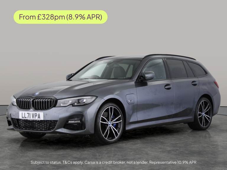 2022 BMW 3 Series 2.0 330e 12kWh M Sport Touring 5dr Petrol Plug-in Hybrid Auto Euro 6 (s/s)  Est...