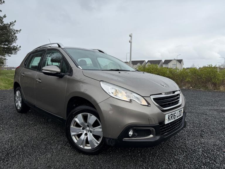 2016 Peugeot 2008 1.6 BlueHDi 100 Active 5dr [Non Start Stop] HATCHBACK Diesel Manual