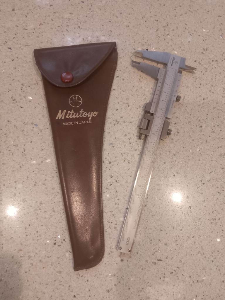 image for Mitutoyo Vernier Caliper