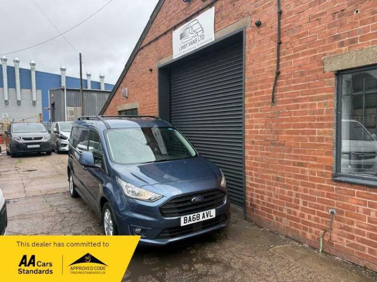 2019 Ford Transit Connect 1.5 240 EcoBlue Limited L2 Euro 6 (s/s) 5dr PANEL VAN Diesel Manual