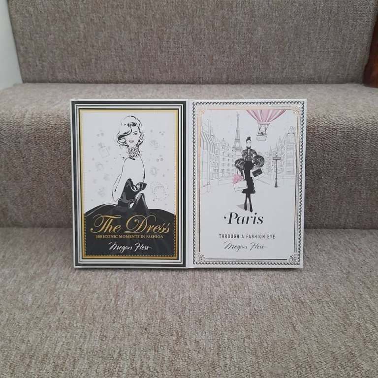 BOOKS: Megan Hess x2