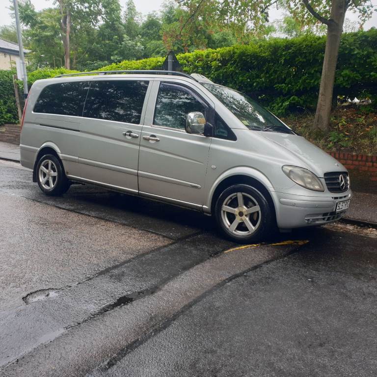 Mercedes-Benz, VITO xlwb, 9 Seater, 2007, Manual, 2148 (cc)