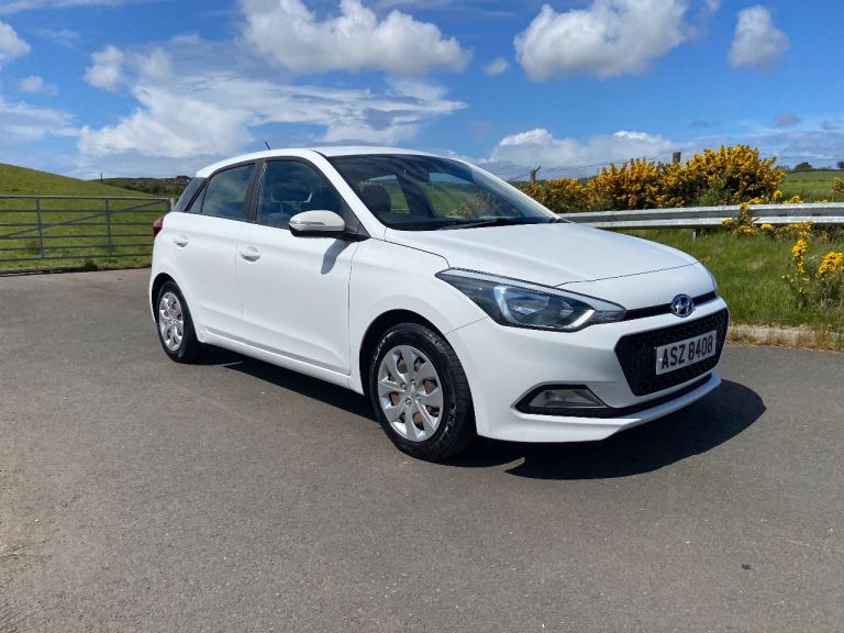 Hyundai, I20, Hatchback, 2017, Manual, 1248 (cc), 5 doors