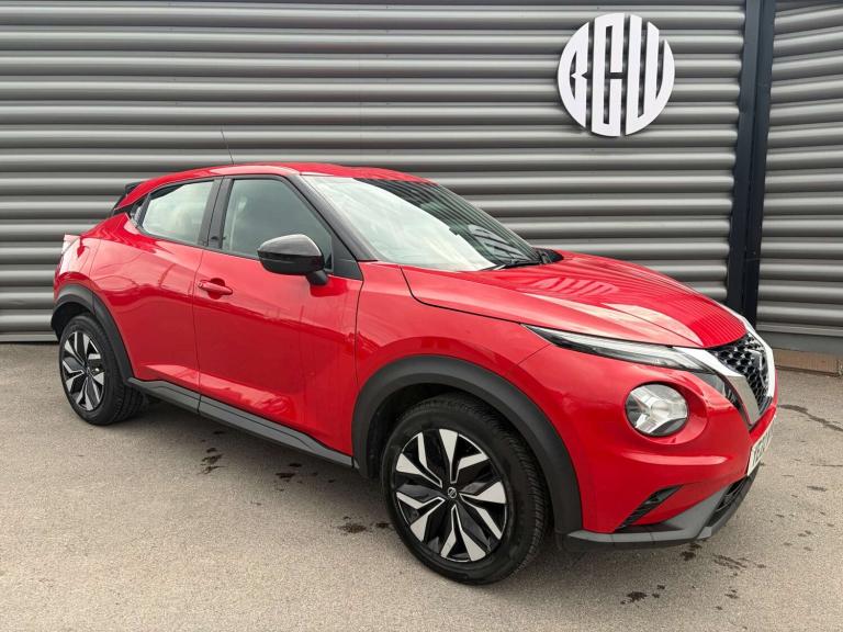 2022 Nissan Juke 1.0 DiG-T 114 Acenta 5dr HATCHBACK PETROL Manual