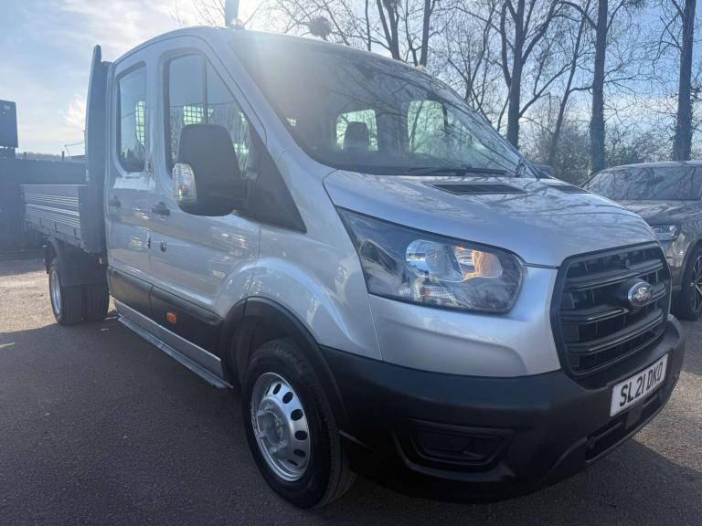 2021 Ford Transit 2.0 Transit 350 Leader EcoBlue Chassis Cab Diesel Manual