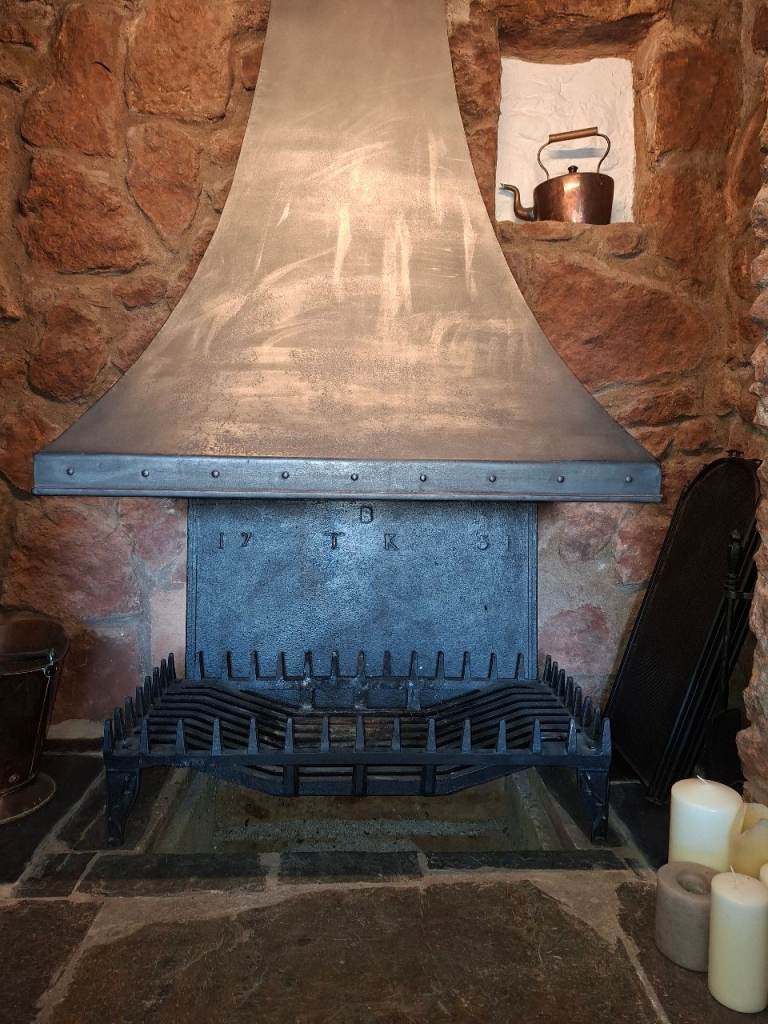 Open Fire basket / grate