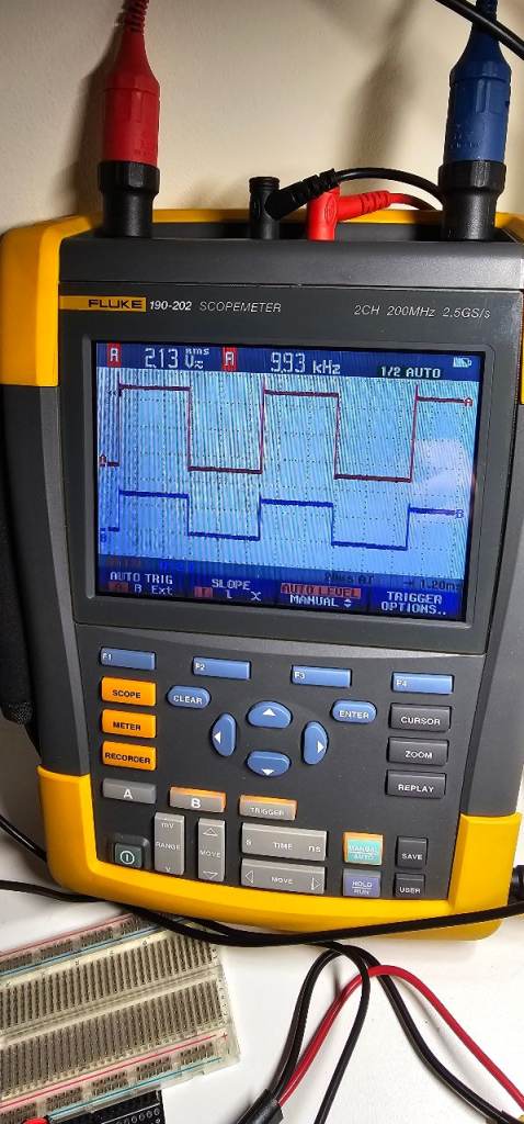 Portable Oscilloscope Fluke 190-202