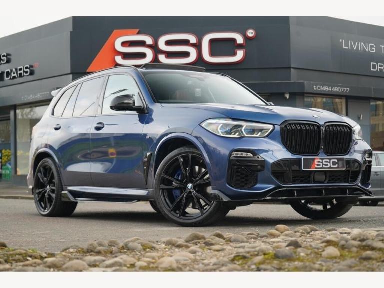 BMW X5 3.0 M50d Auto xDrive Euro 6 (s/s) 5dr