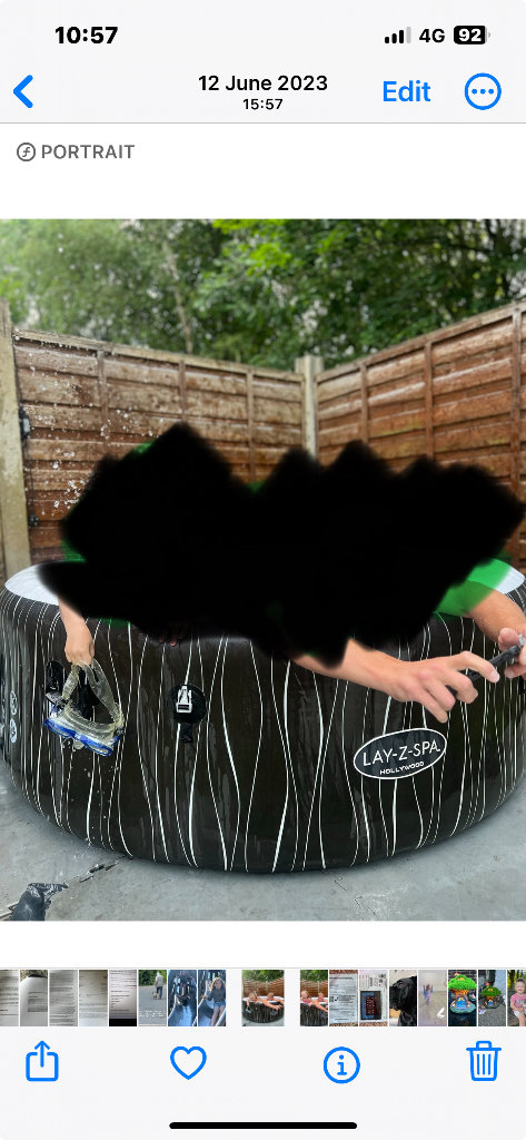 image for Lazy a hot tube