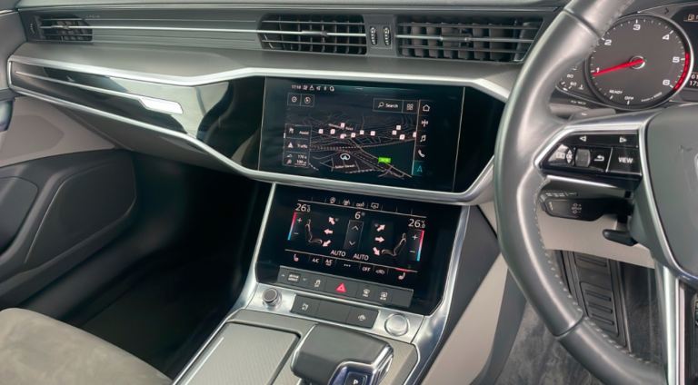 Audi, A6, Estate, 2018, Semi-Auto, 1968 (cc), 5 doors