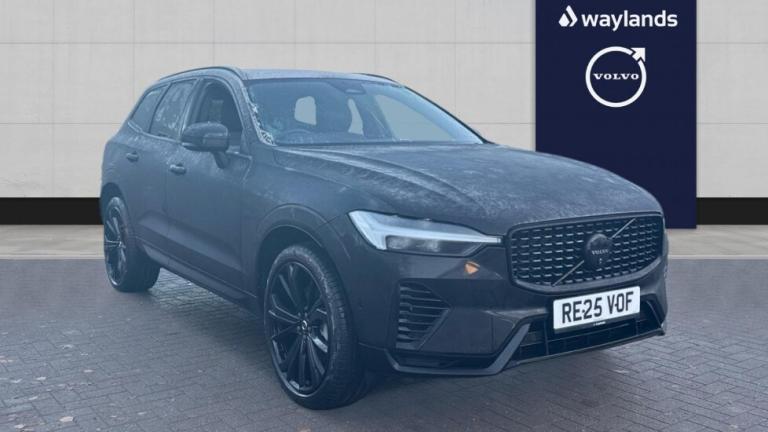 2025 Volvo XC60 Black Edition Plus, T6 AWD Plug-in hybrid, Electric/Petrol Estate Petrol Parallel...