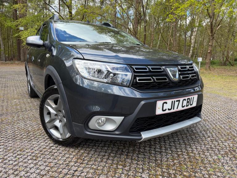 2017 Dacia Sandero Stepway 1.5 dCi Laureate Euro 6 (s/s) 5dr HATCHBACK Diesel Manual
