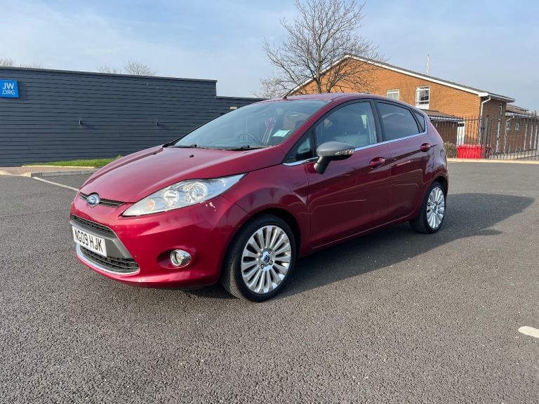 Ford Fiesta Automatic