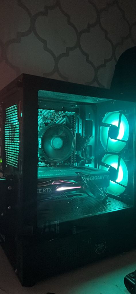 GeForce RTX 3060ti gaming pc 