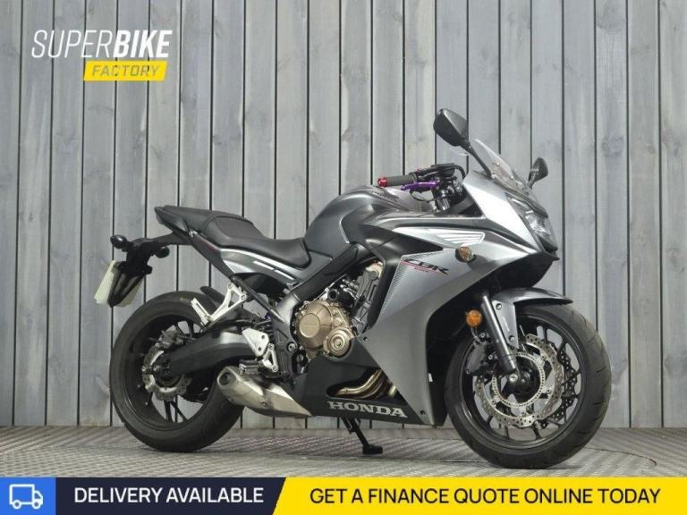 2019 19 HONDA CBR650F