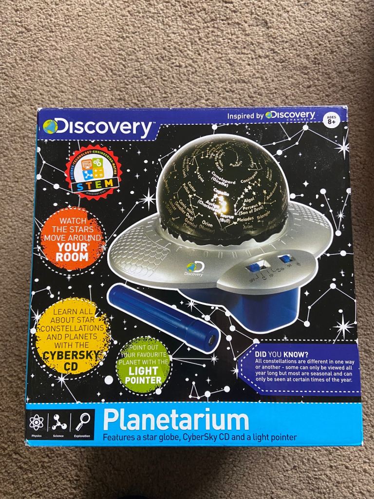 Electric Planetarium 