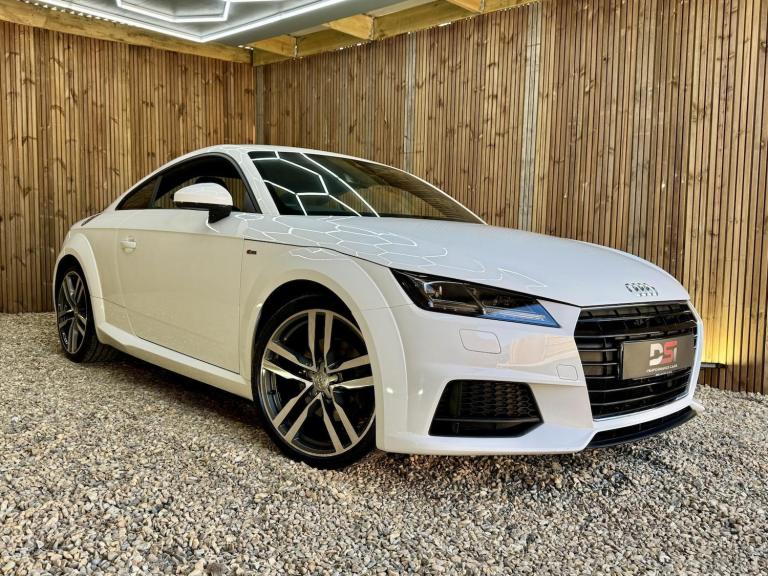 2015 Audi TT 2.0T FSI S Line 2dr S Tronic COUPE PETROL Automatic