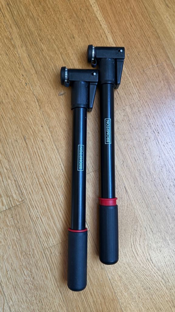 Original Brompton Pumps