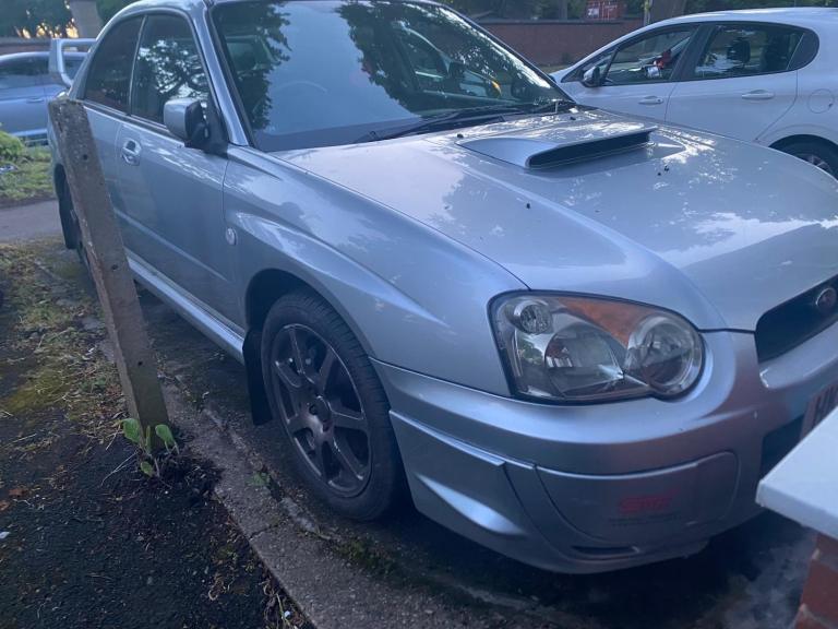 2004 Subaru Impreza 2.0 WRX AWD Turbo 4dr SALOON Petrol Manual