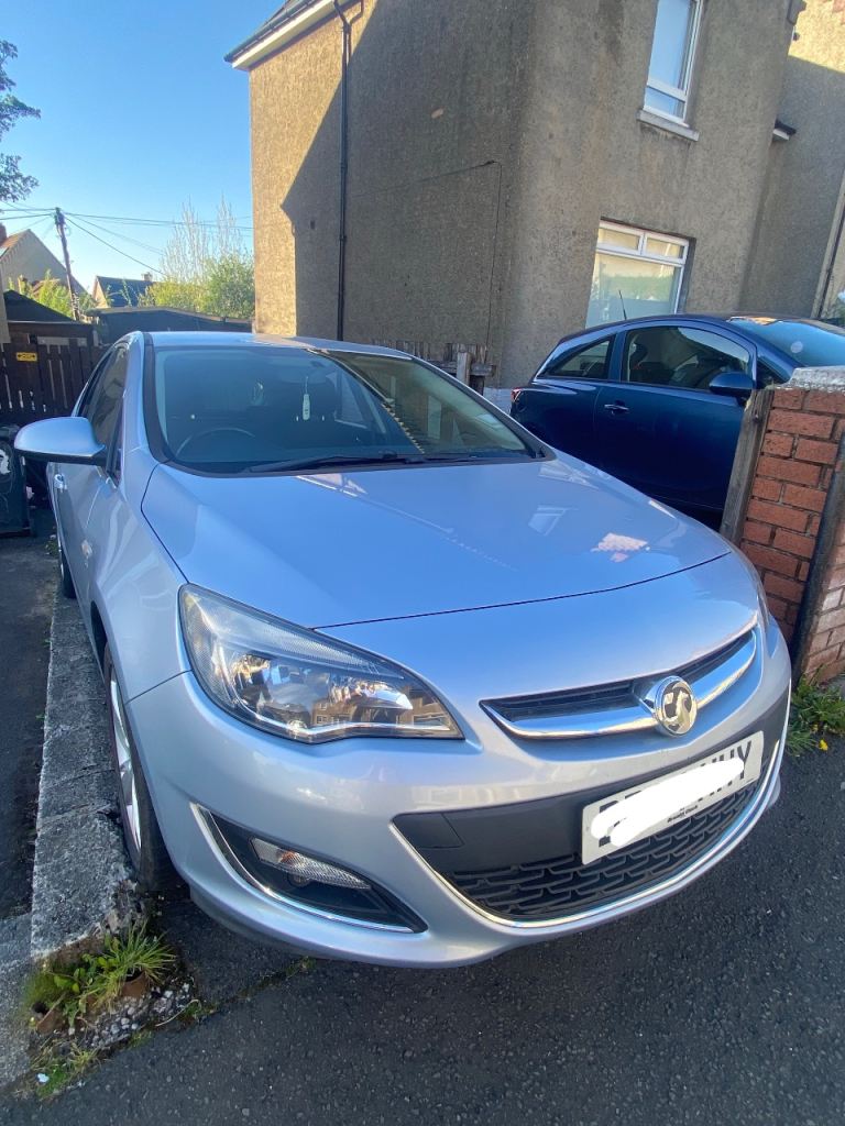Vauxhall, ASTRA, Hatchback, 2015, Manual, 1398 (cc), 5 doors