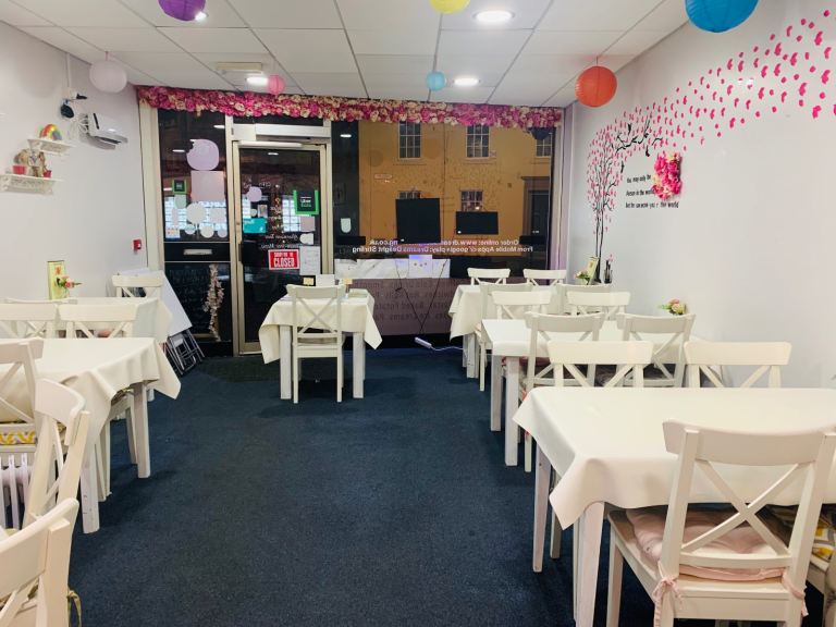 Nice cafe and restaurant with class 3 in city centre 