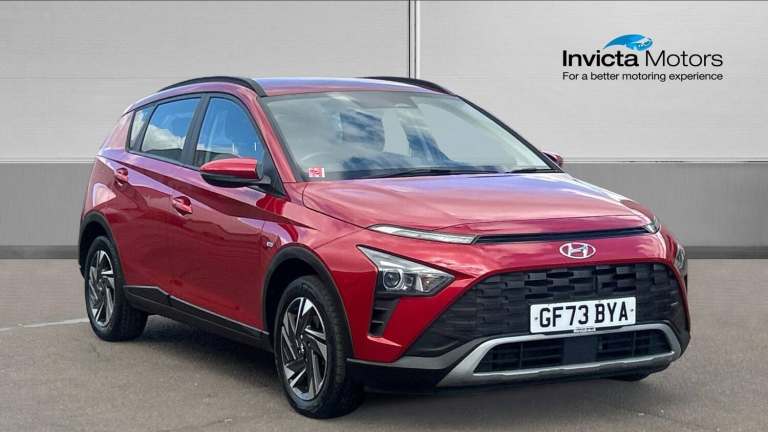 2023 Hyundai Bayon 1.0 TGDi 48V MHEV SE Connect 5dr DCT Petrol