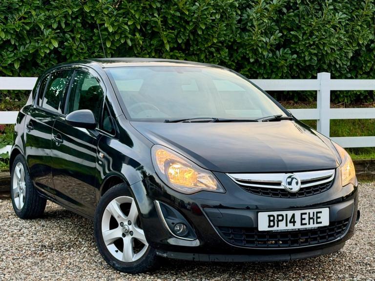 2014 Vauxhall Corsa 1.4 SXi 5dr [AC] HATCHBACK PETROL Manual