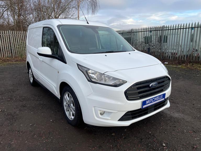 2019 Ford Transit Connect 1.5 EcoBlue 120ps Limited Van PANEL VAN Diesel Manual
