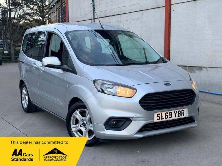 2019 Ford Tourneo Courier 1.0 EcoBoost Zetec Euro 6 5dr MPV Petrol Manual