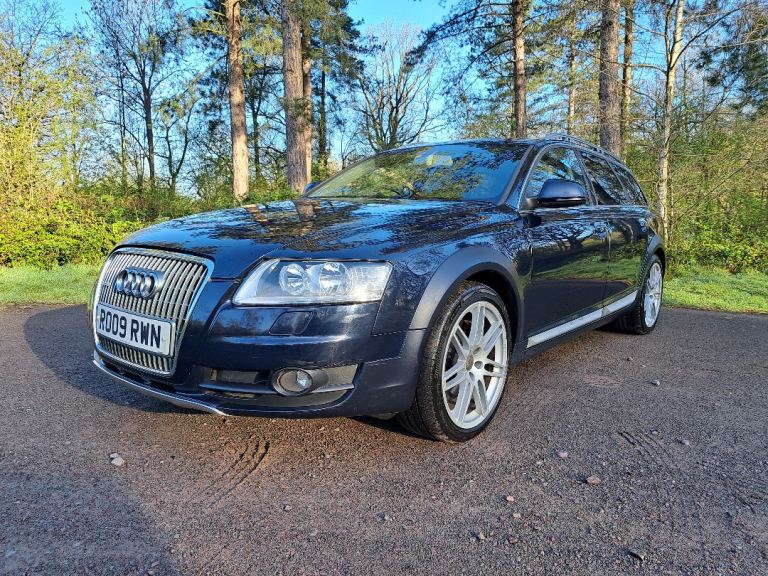 Audi A6 Allroad 3.0 TDI V6 Quattro Manual – Rare – Long MOT