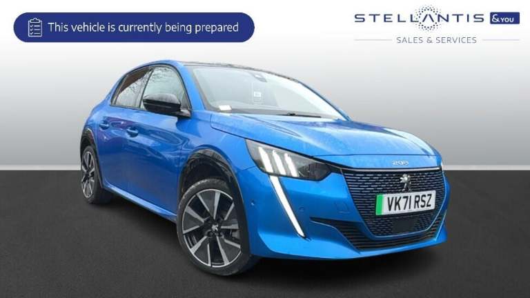 2021 Peugeot 208 50kWh GT Hatchback 5dr Electric Auto (136 ps) Hatchback Electric Automatic