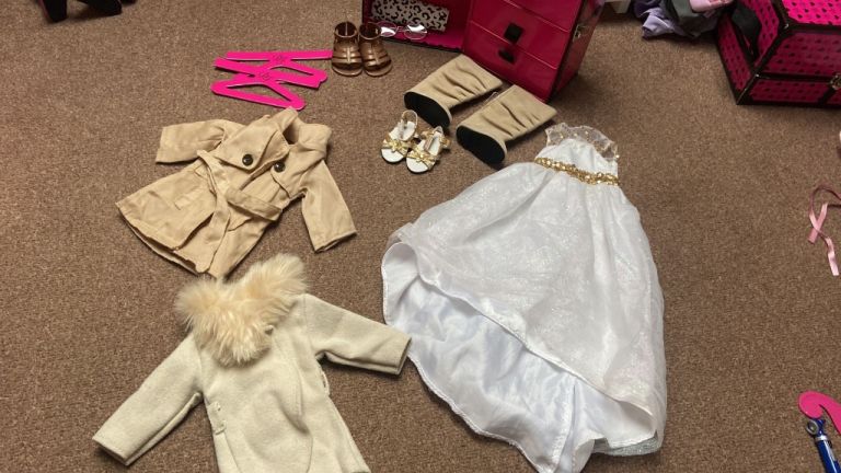 Design a Friend doll Wardrobe Bundle 3