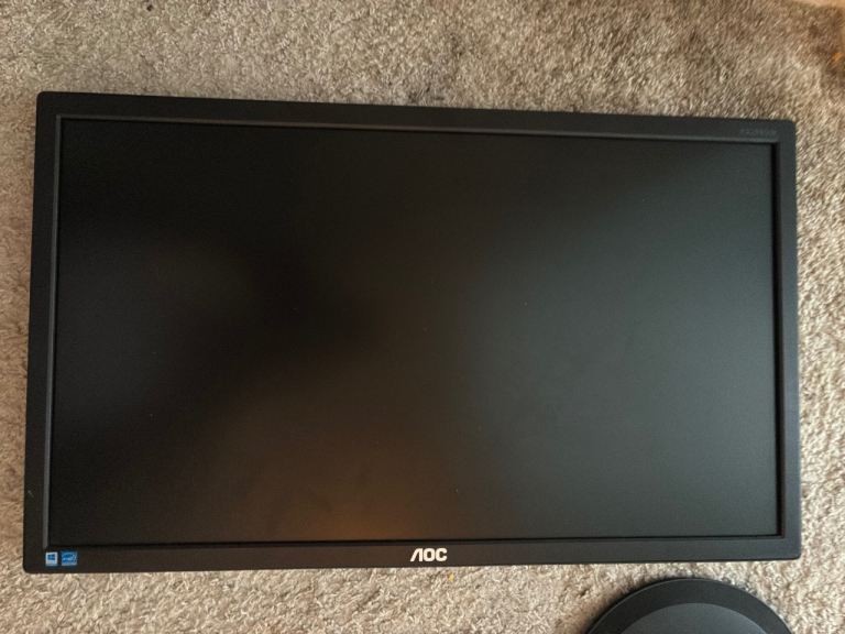 AOC E2280SWHN 21.5” Full HD Monitor – HDMI/VGA
