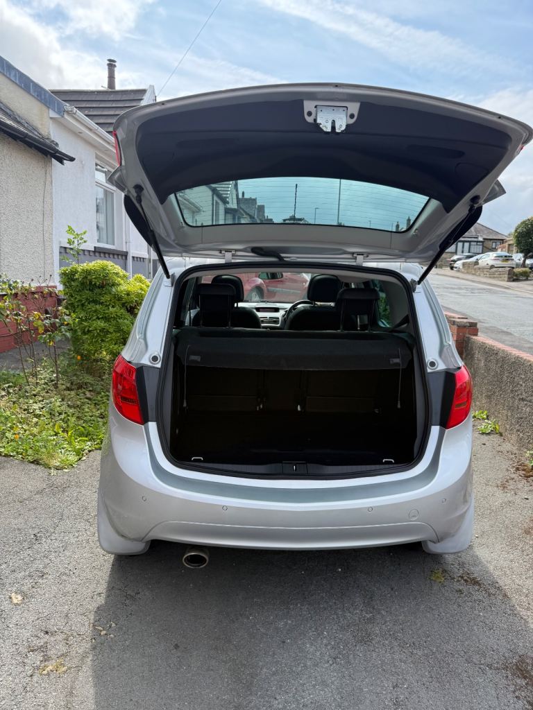 Vauxhall, MERIVA, MPV, 2014, Manual, 1364 (cc), 5 doors