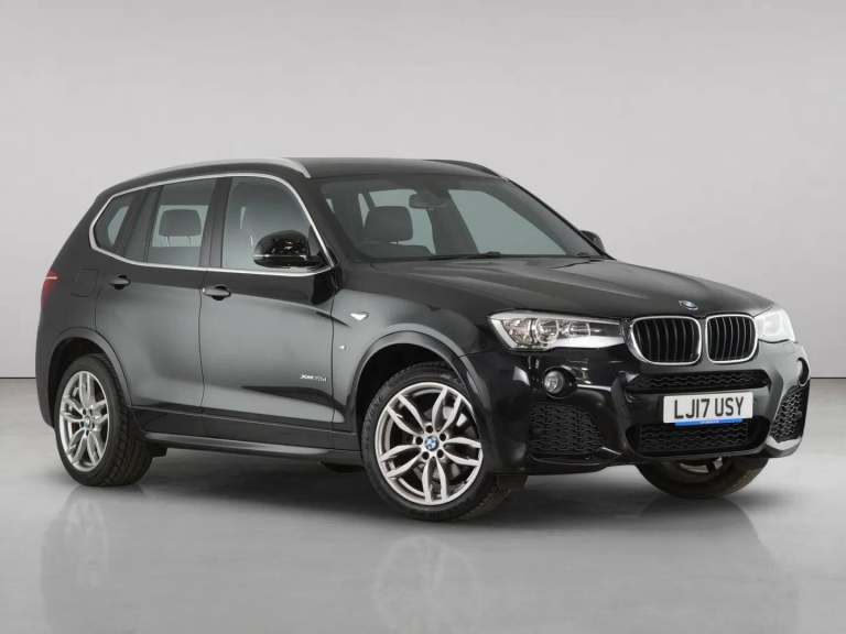 2017 BMW X3 2.0 20d M Sport SUV 5dr Diesel Auto xDrive Euro 6 (s/s) (190 ps) SUV Diesel Automatic