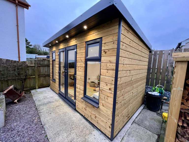14ftx8ft garden room 