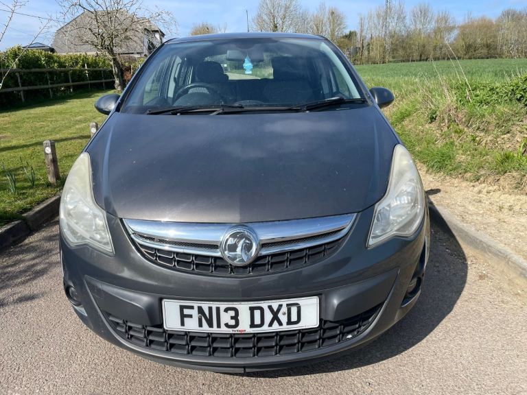 Vauxhall, CORSA, Hatchback, 2013, Manual, 1398 (cc), 5 doors
