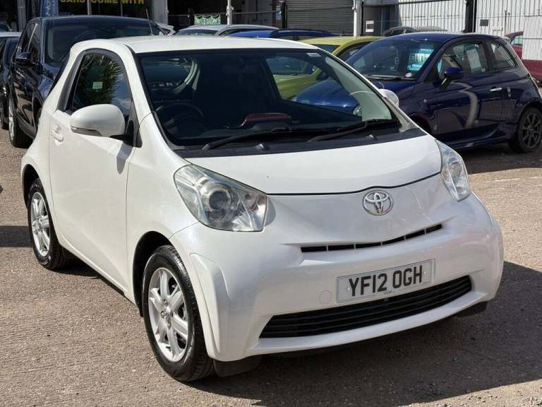 2012 Toyota IQ 1.0 VVT-i Hatchback 3dr Petrol Manual Euro 5 (68 ps) Hatchback Petrol Manual