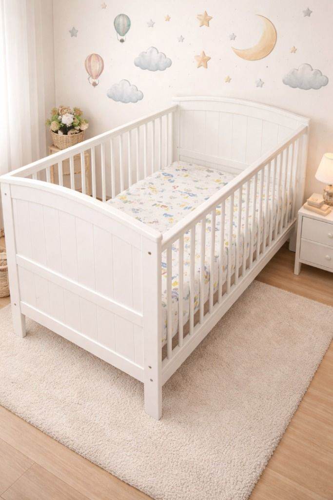 Mamas & papas cotbed kid baby bed