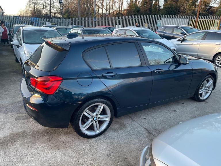 2016 BMW 1 Series 1.5 116d Sport Auto Euro 6 (s/s) 5dr Diesel