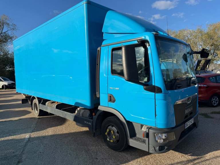2022 MAN TGL 7190 4X2 BB C Accident Damaged Salvage NA DIESEL Manual
