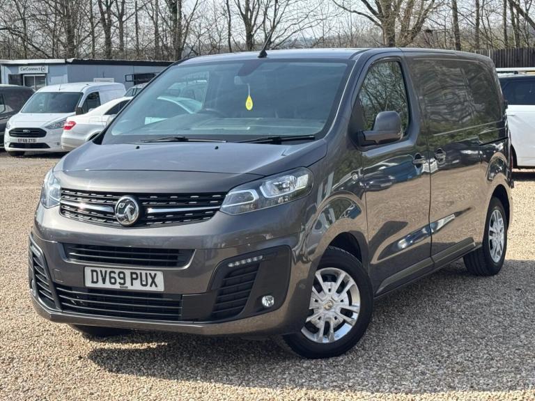 2020 Vauxhall Vivaro 2700 1.5d 100PS Sportive H1 Van PANEL VAN DIESEL Manual
