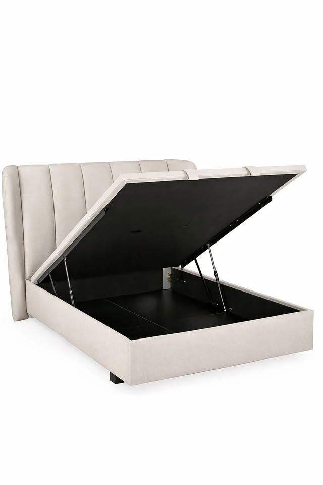 Nova Fabric Small Double Lift Up Bed (RRP £479)