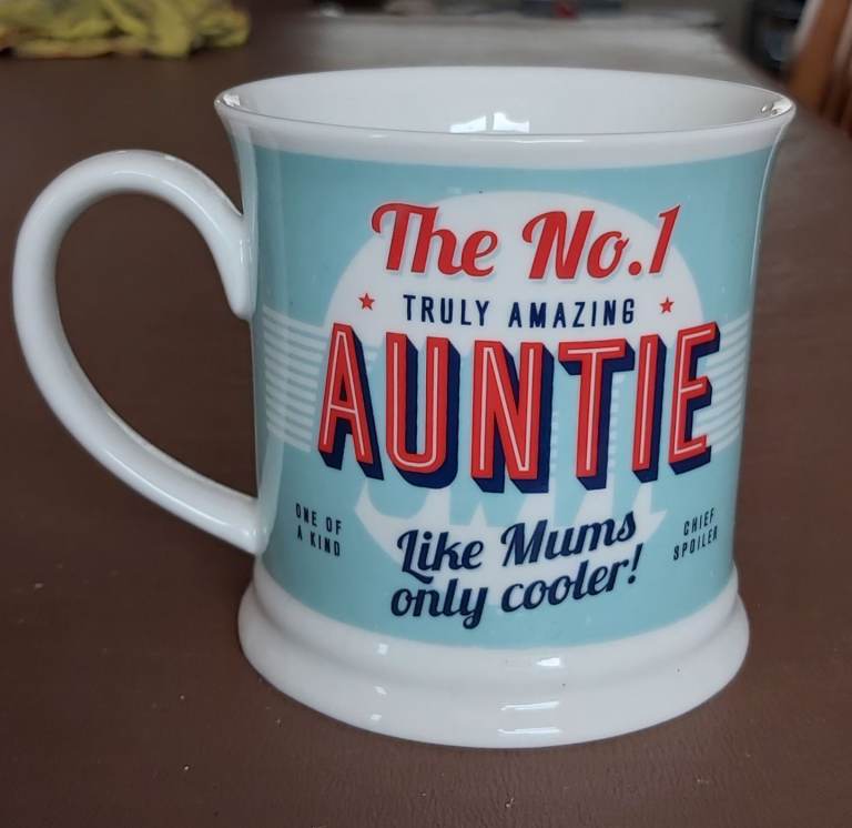 Novelty mug 