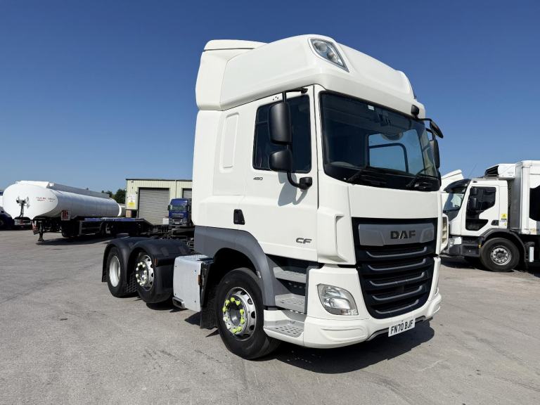 2020 DAF CF 480 6X2 TRACTOR UNIT 