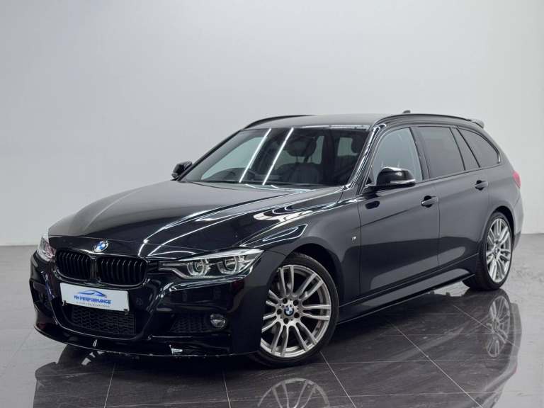 2017 BMW 3 Series 320d M Sport 5dr Step Auto ESTATE DIESEL Automatic