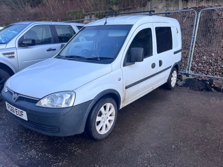 Vauxhall, COMBO, Other, 2011, Manual, 1248 (cc)